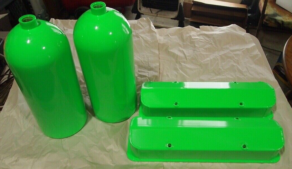Lime Green Coating Spray Can Brake Caliper Engine Custom Ceramic Paint High Temp