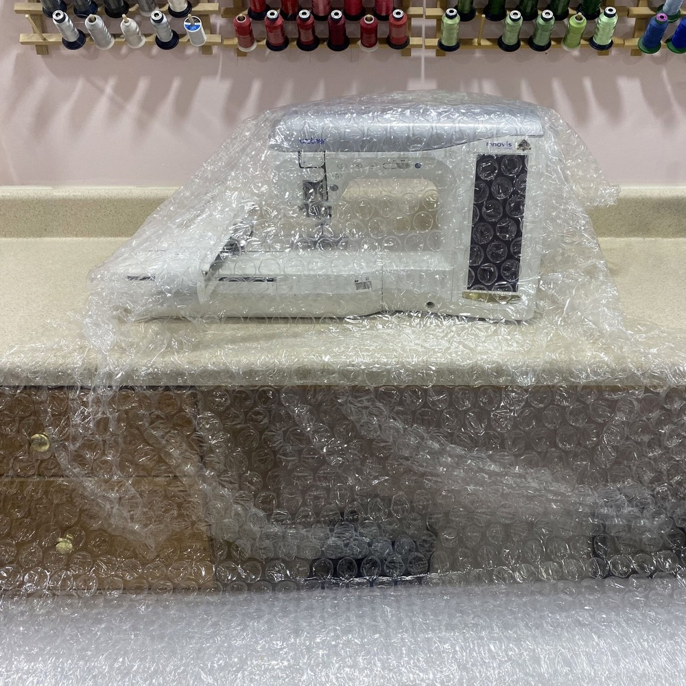 UBMOVE Bubble Cushioning Wrap Roll - 48" Wide x 65 Ft - Large 1/2" Bubbles