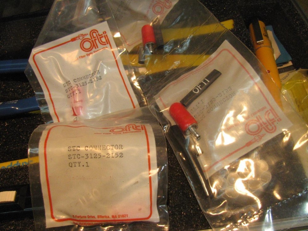 Optelecom Fiber Optical Cable Termination Kit