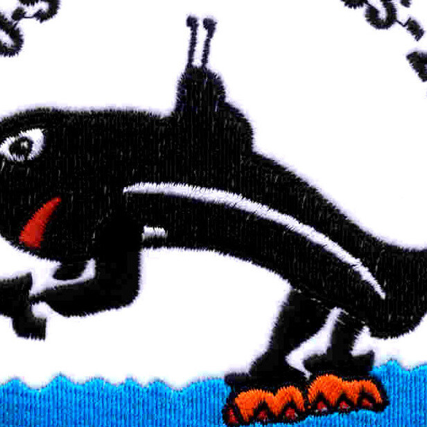 USS Tinosa SS-283 Patch Version B