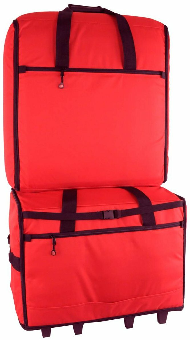 Bernina 750QE, 770QE, 780, 790 Case &  Embroidery Case - MADE BY BLUEFIG