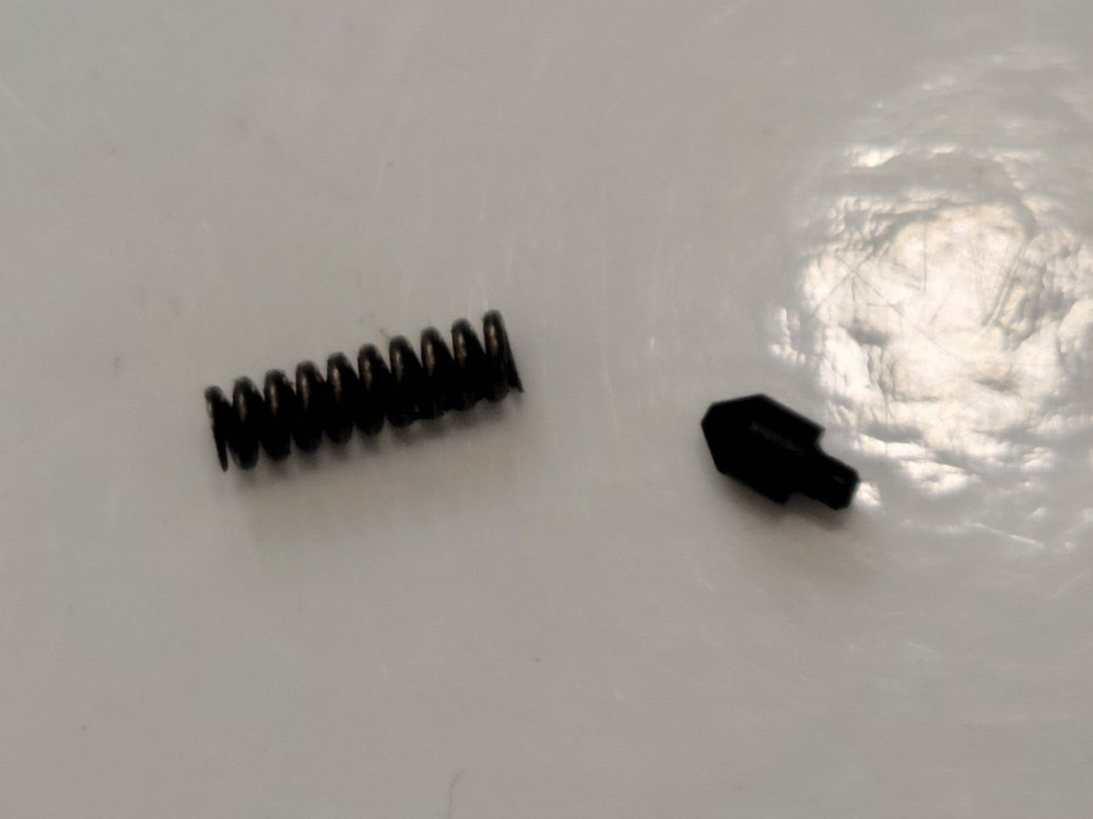 M1 Carbine Extractor Spring and Plunger USGI New