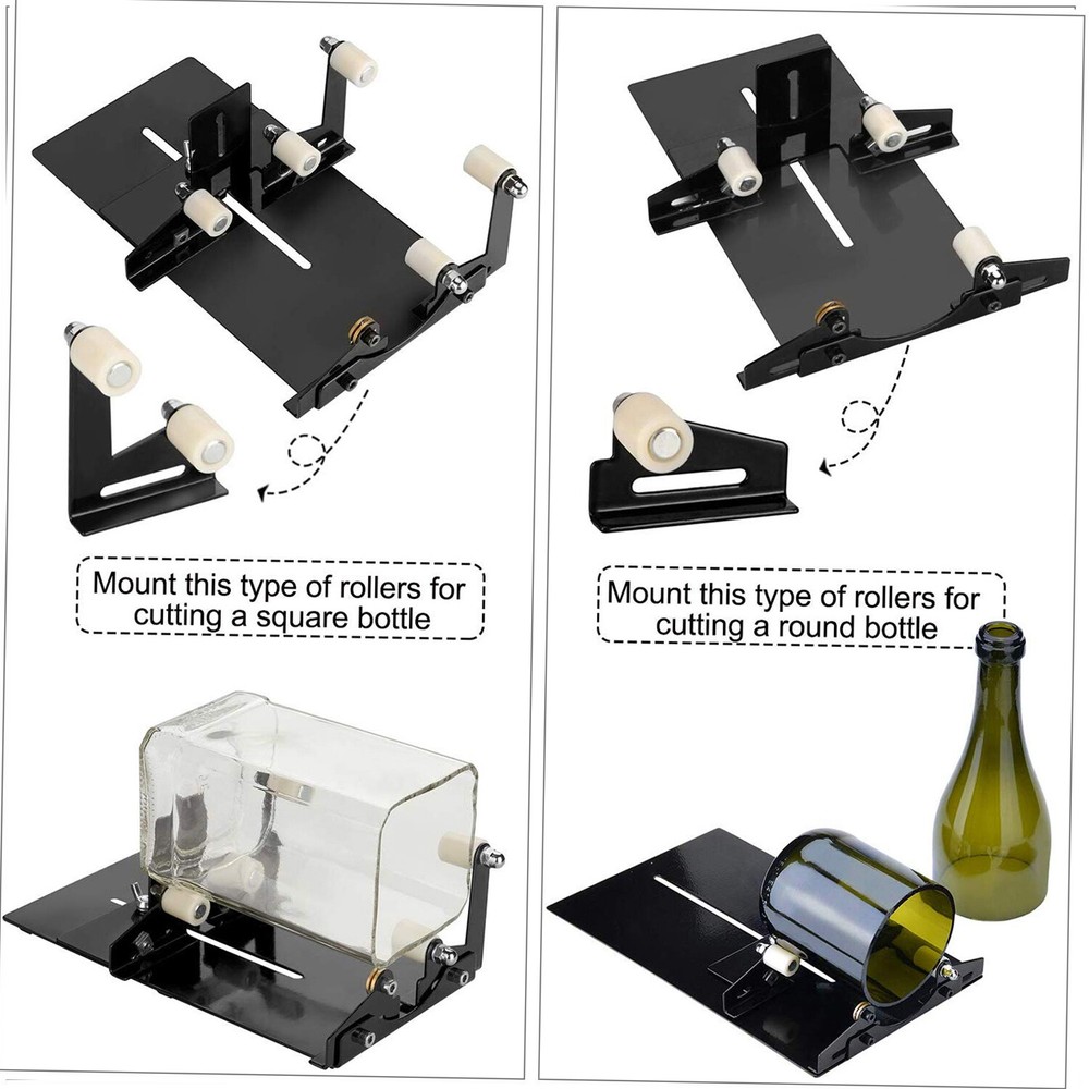 Glass Bottle Cutting Tool Upgrade Version Sculptures Y8Y3