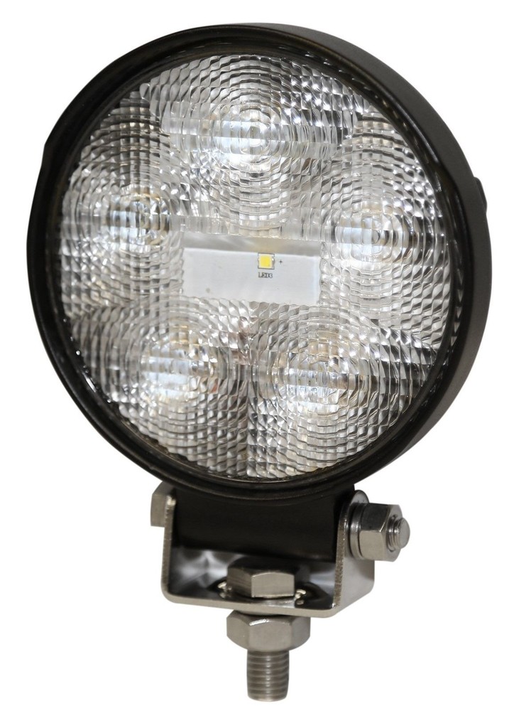 Genuine Ecco E92004 Round Work Light 700 Lumen Flood Pattern 6 LED's 12/24V