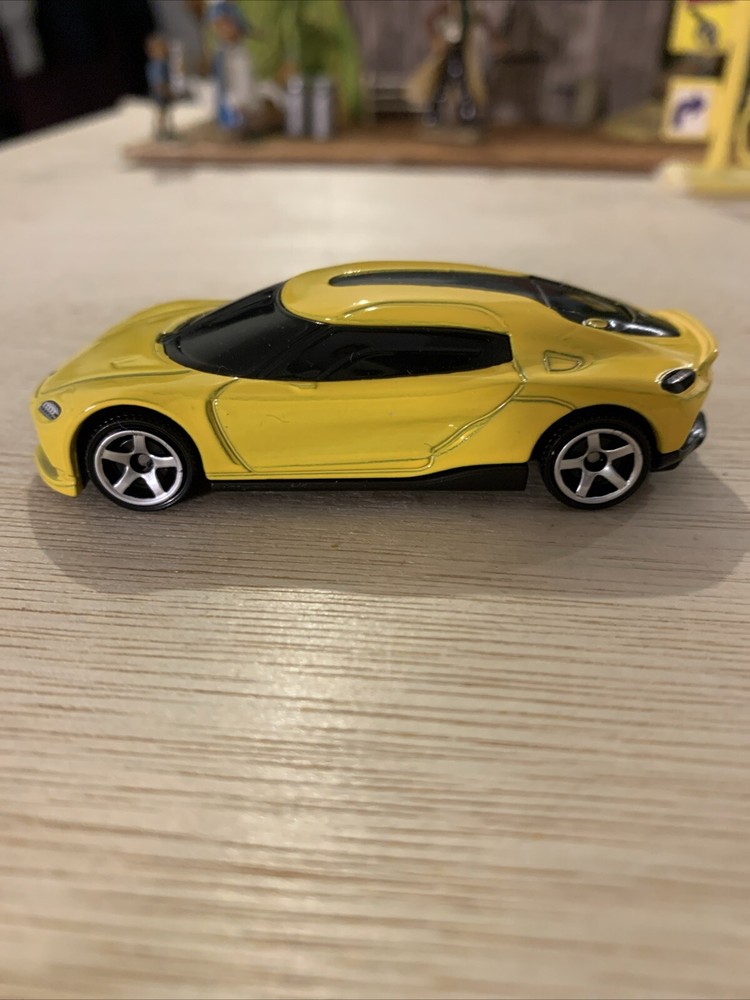 MATCHBOX KOENIGSEGG GEMERA - MINT
