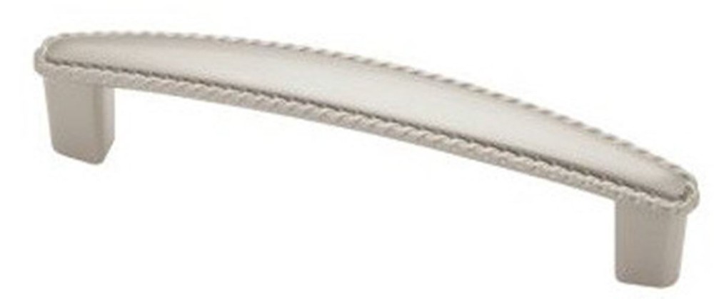 3-3/4" Contempo Rope Edge Pull Satin Nickel