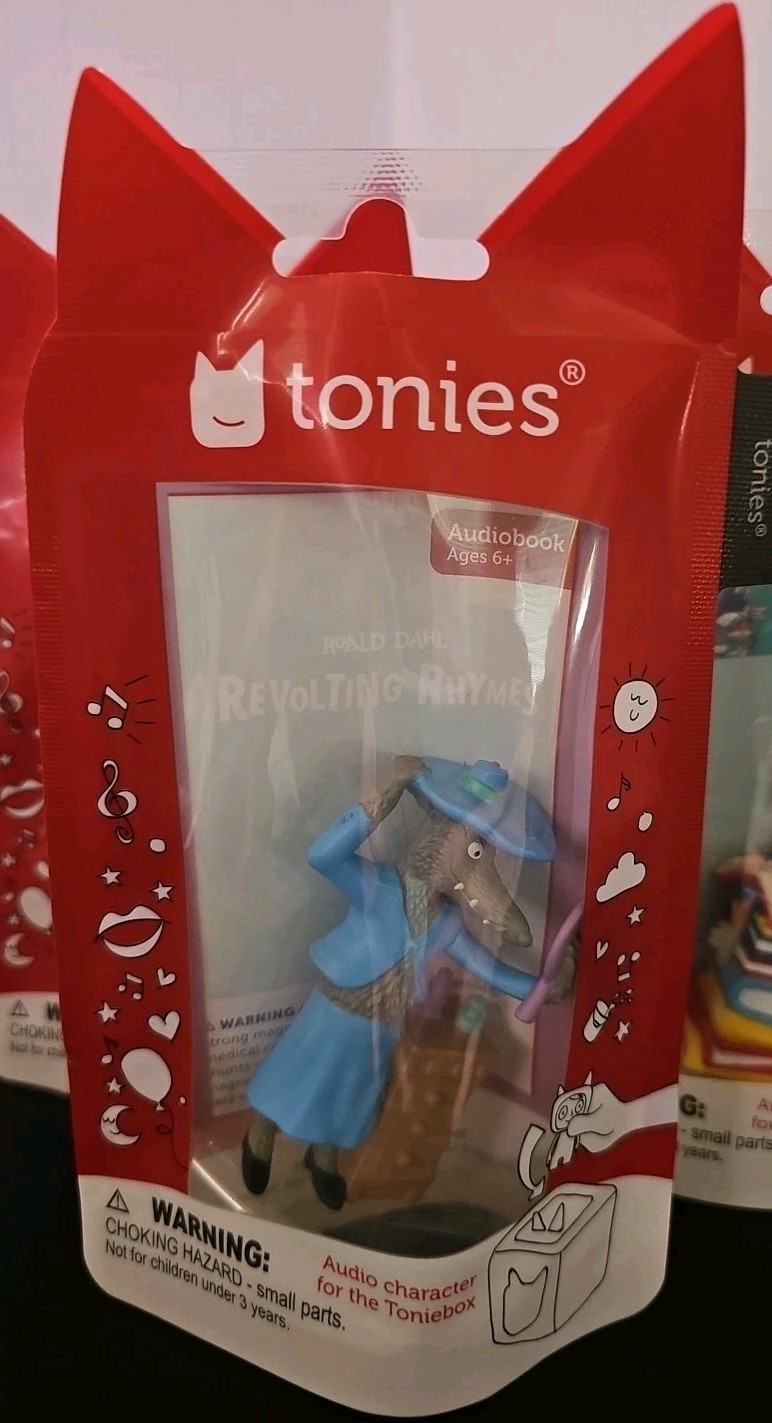 Tonies Roald Dahl - Matilda, The Witches & Revolting Rhymes - ALL 3!!!!