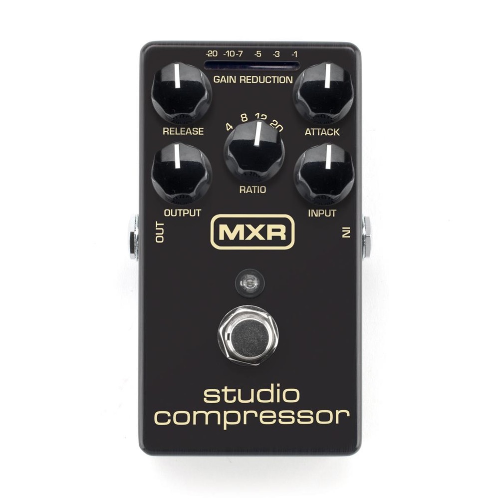 MXR M76 Studio Compressor Guitar Pedal