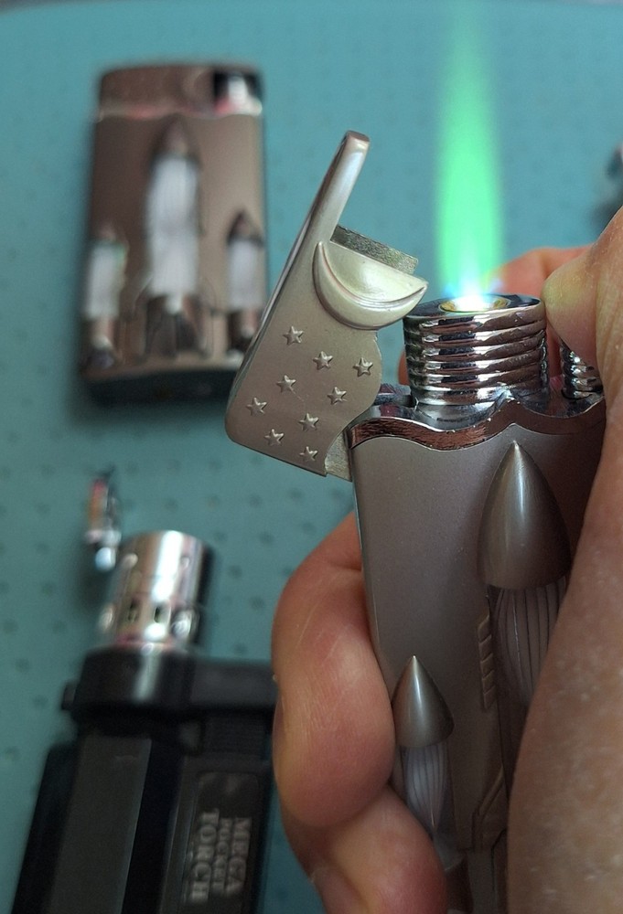 6 Butane Lighter