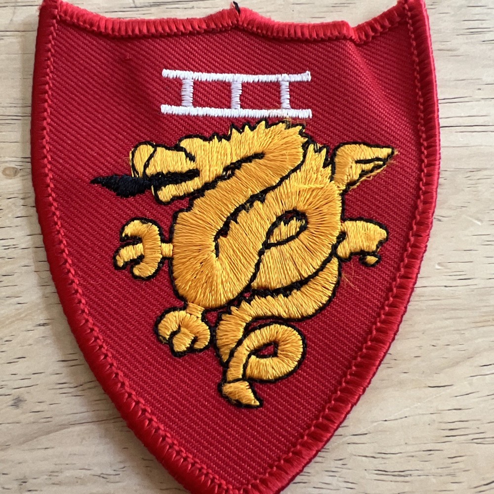 Marine Corps USMC 3rd Amphibious Corps Patch