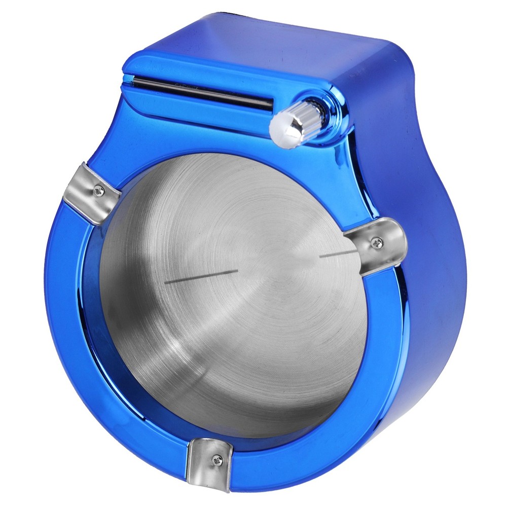 Stainless Steel Ashtray With Lighter Function For Home Use Excellent
