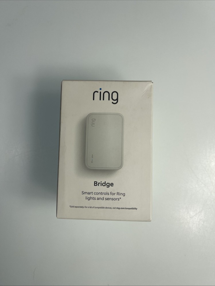 Ring Bridge 2nd Gen Smart Control For Ring Lights & Sensors 2025