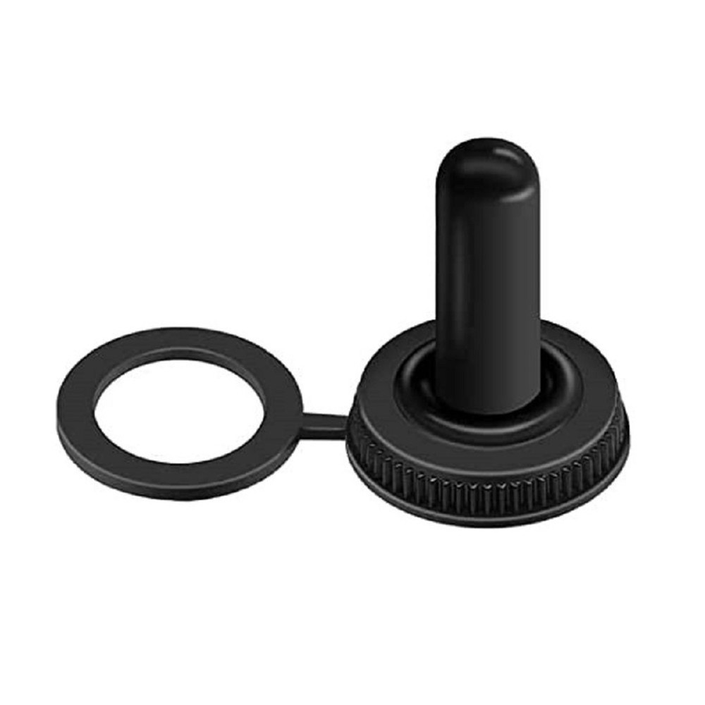 T-oggle Switch With Waterproof Cap -25??~+85?? 2Pcs Button Type KN3D-101 On/Off