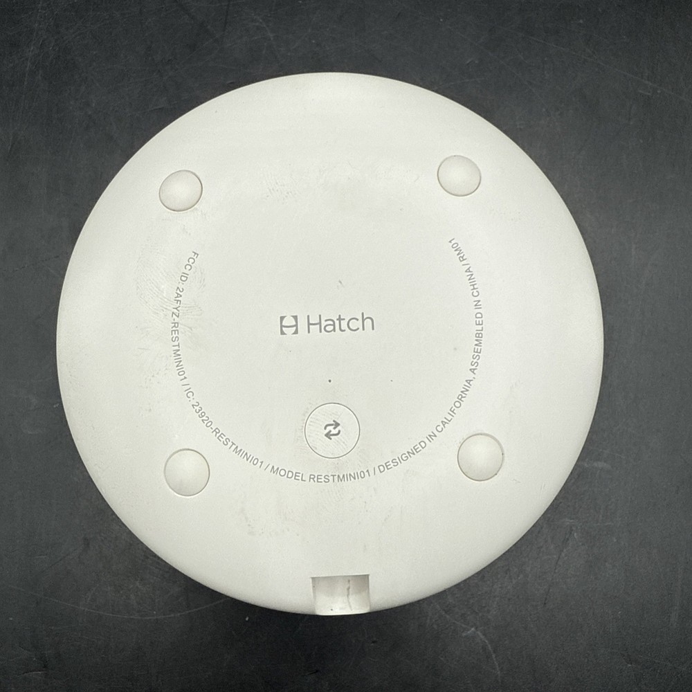 Hatch Rest Mini 01 Sound Machine RESTMINI01 w/Power Supply