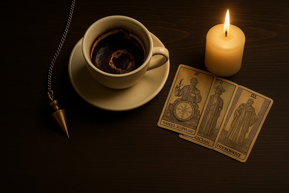 5-Year Psychic Reading – Tarot, Coffee, Pendulum & Human Design