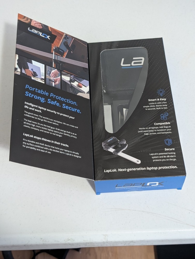 LapLok - Portable Laptop Lock