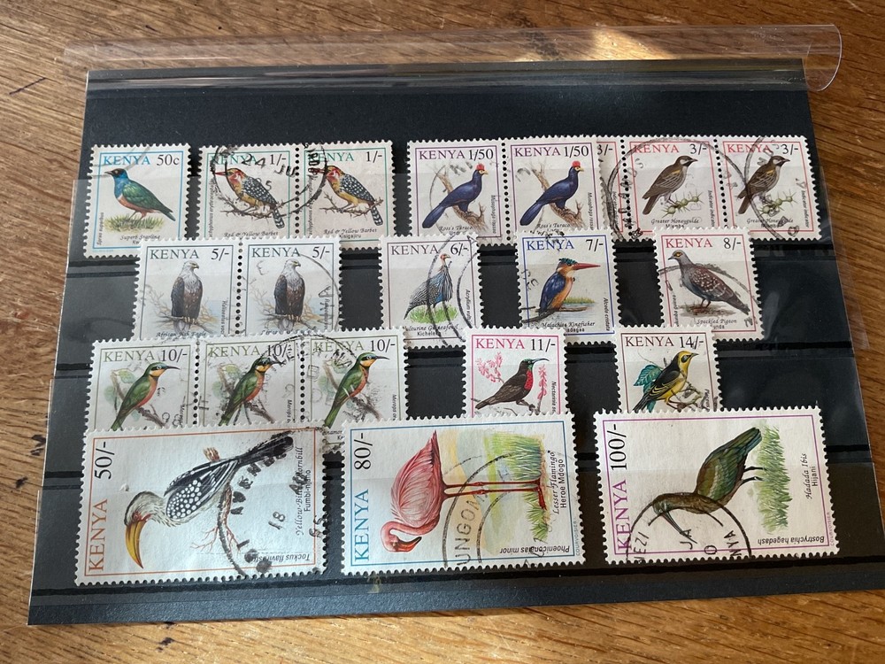 Kenya used stamps B2016