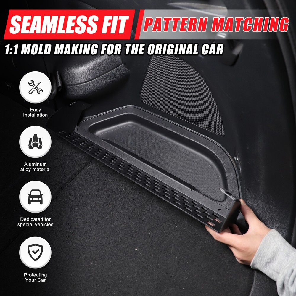 Storage Panel Rear Trunk Right Side Rack Storage For Honda Pilot 2016-2022