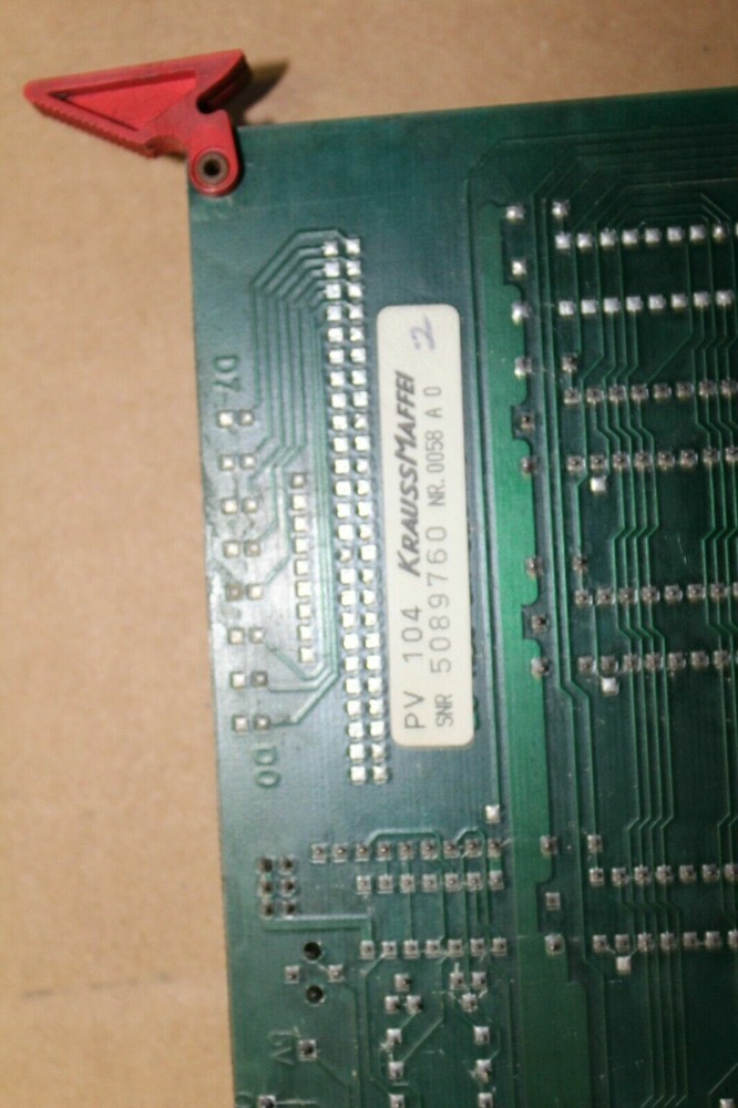 KRAUSS MAFFEI 5089760 injection molding board