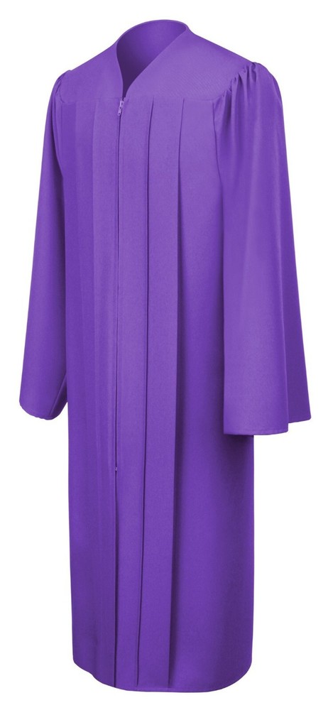 Matte Purple Choir Robe