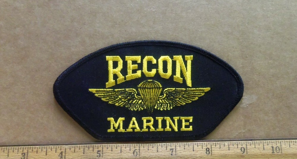 US Marine Corps - RECON Marine Embroidered Patch