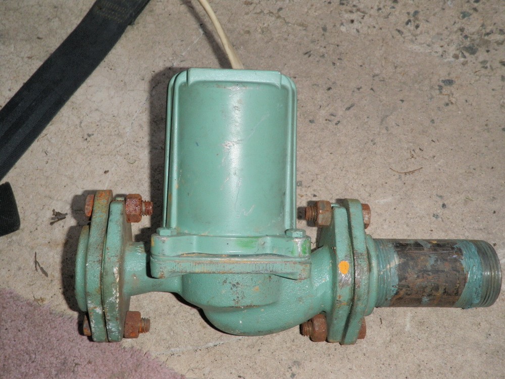 TACO 007-F4 Hydronic Circulating Pump,Flanged,1/25HP