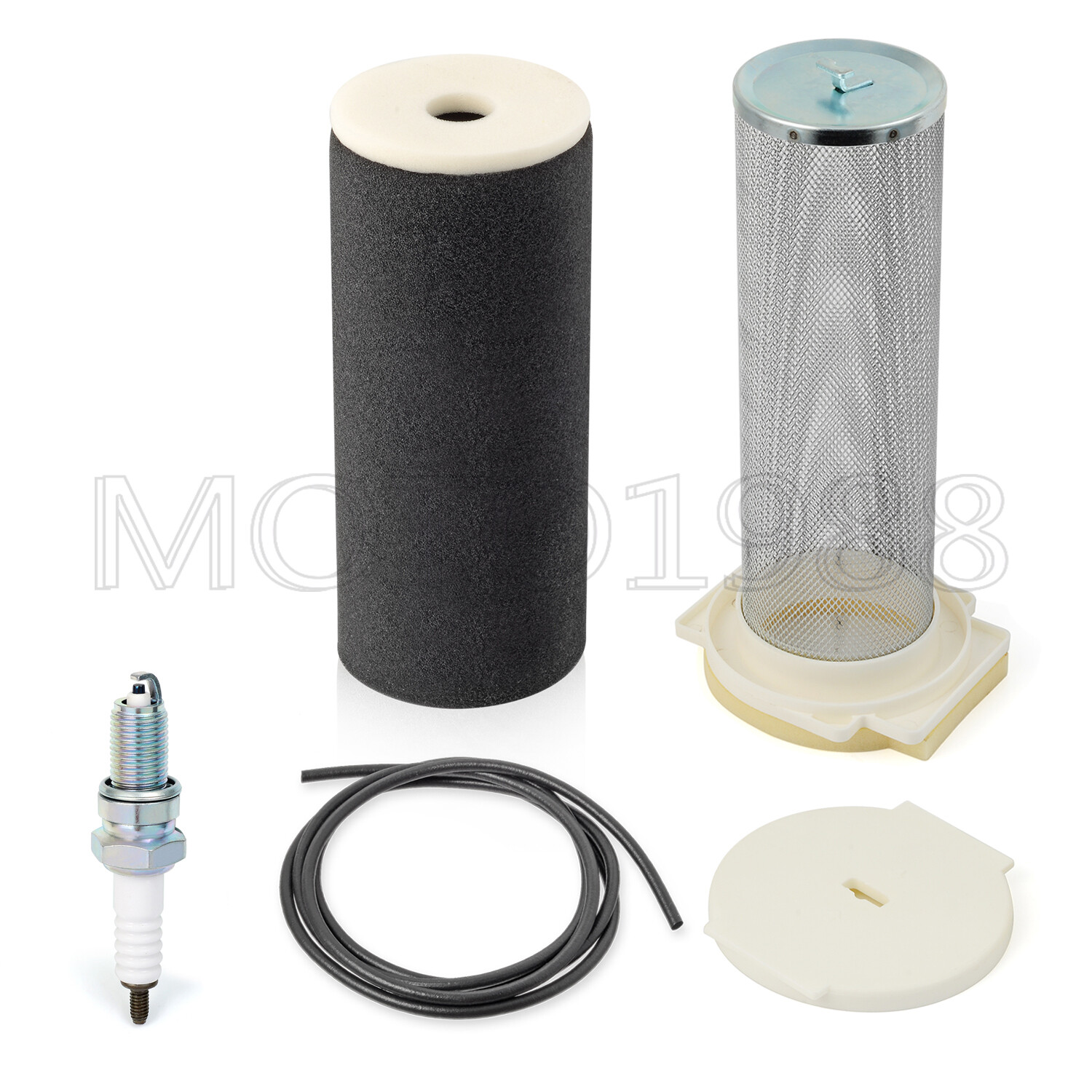 Air Filter Kit Guide & END CAP & Air Box Lid Seal For Yamaha Grizzly 600 660 YFM