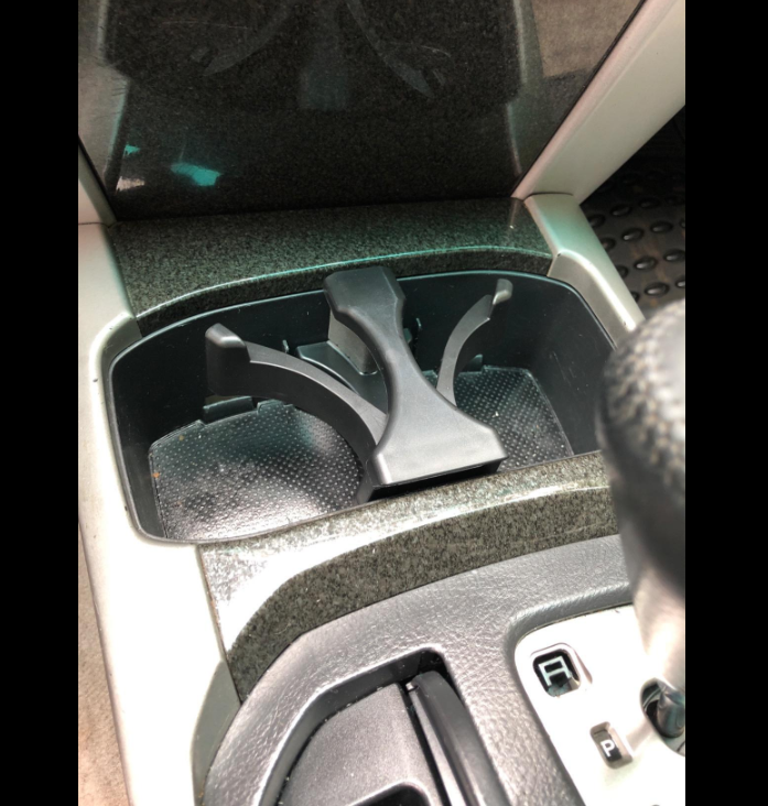 Center Console Cup Holder Insert Divider for TOYOTA 4Runner 4 Runner 2003-2009