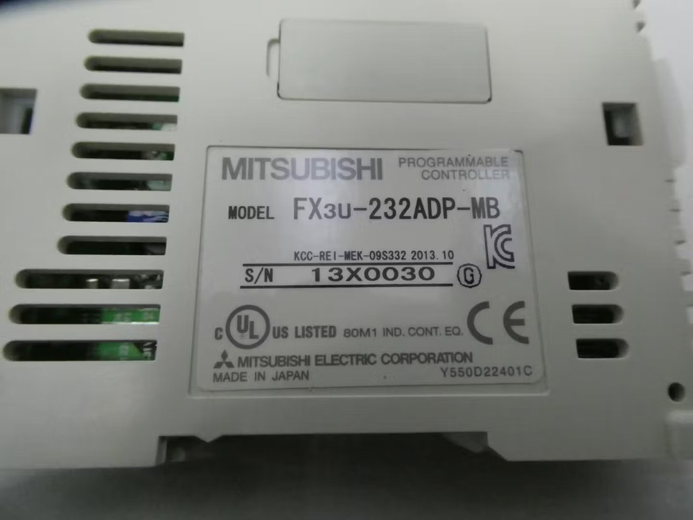 Mitsubishi FX3U-232ADP-MB Programmable Controller