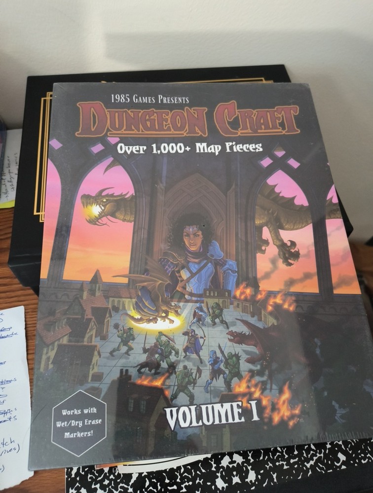 Dungeon Craft volume 1, 1985 games