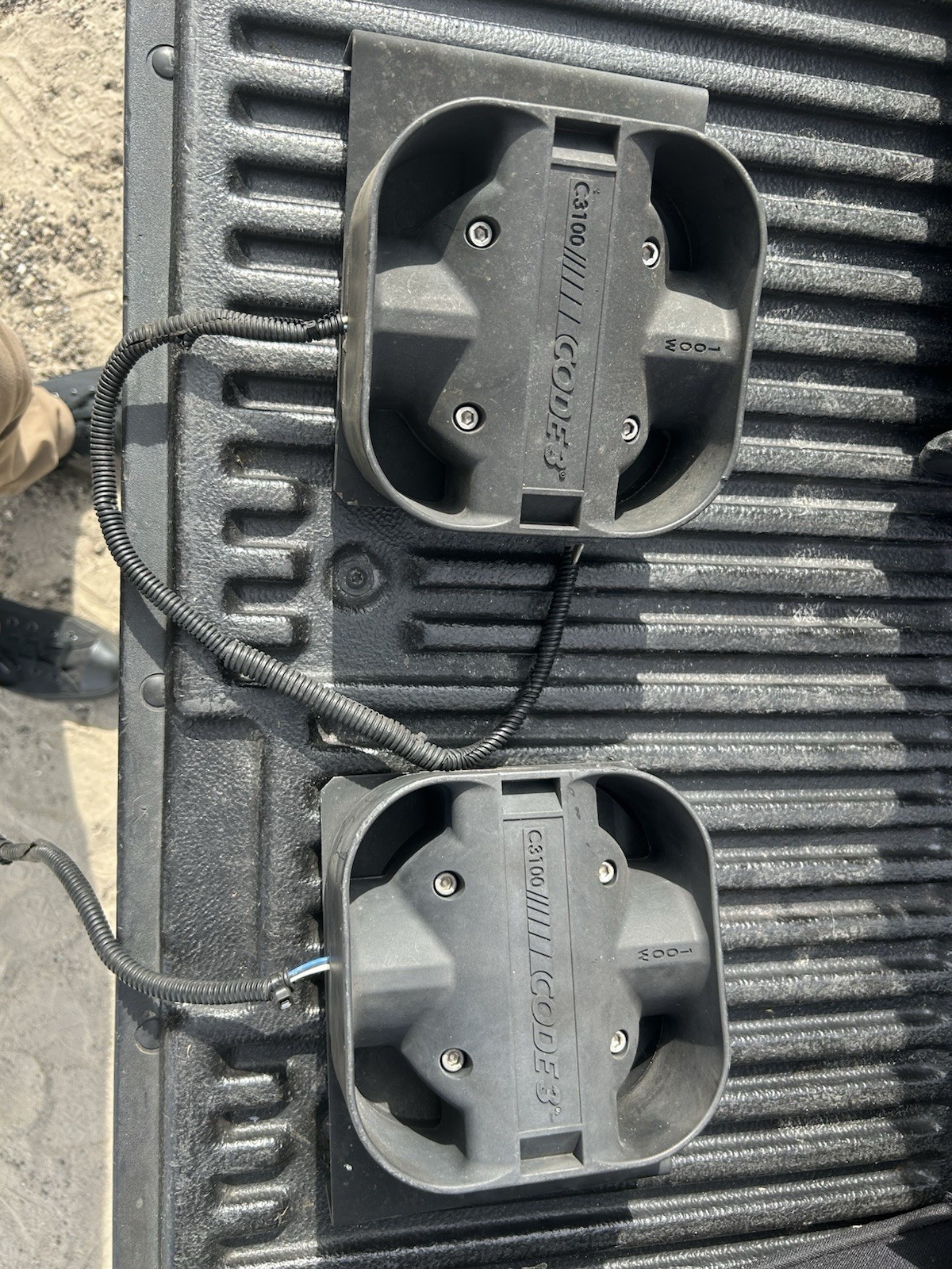 Code 3 C3100 Siren Speaker