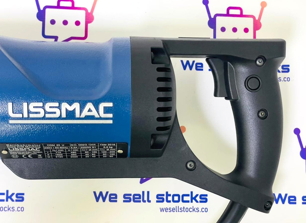 LISSMAC CDM 20 U Core Drill 700301