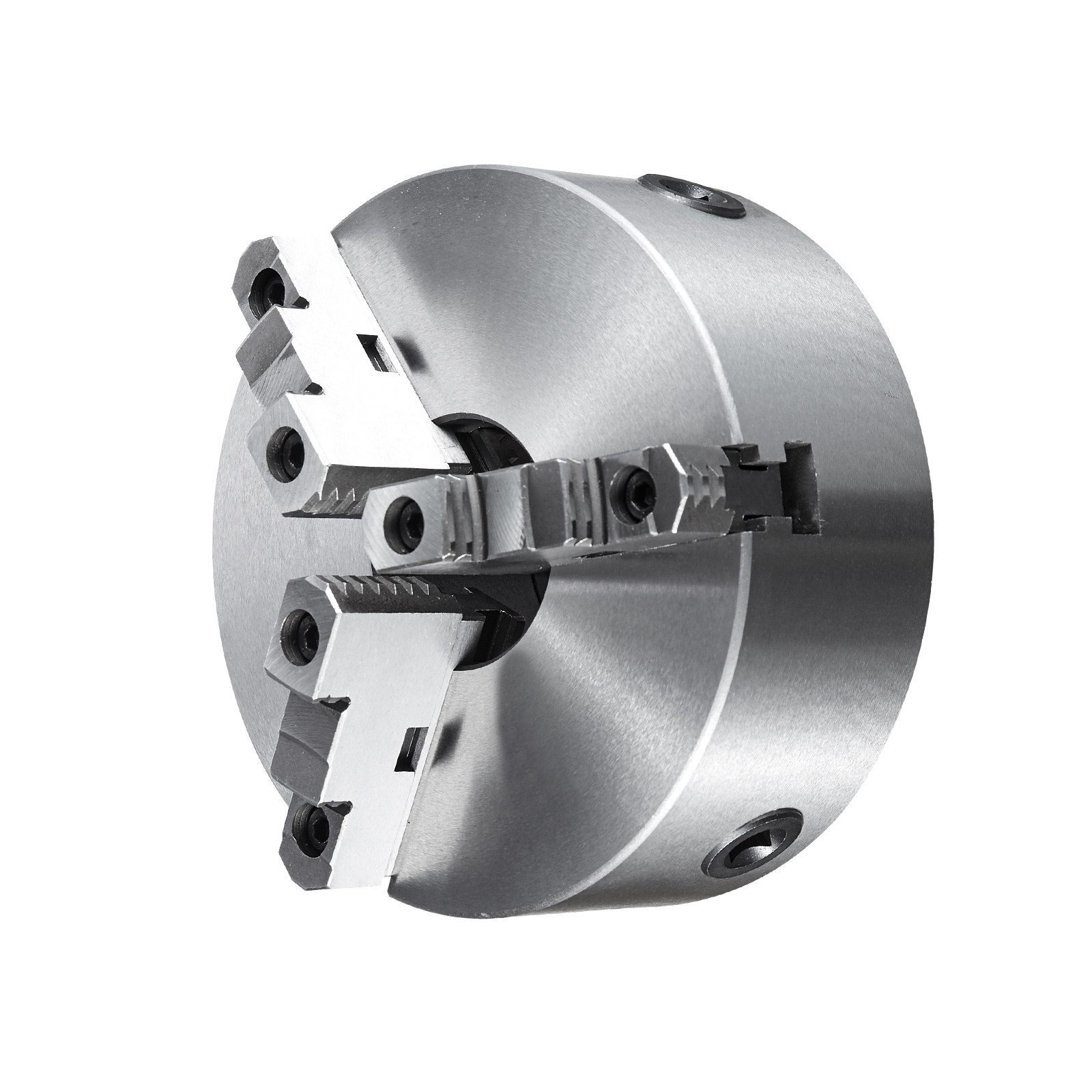 8'' 3-Jaw Lathe Chuck Self-Centering Lathe Chuck for Grinding Drilling