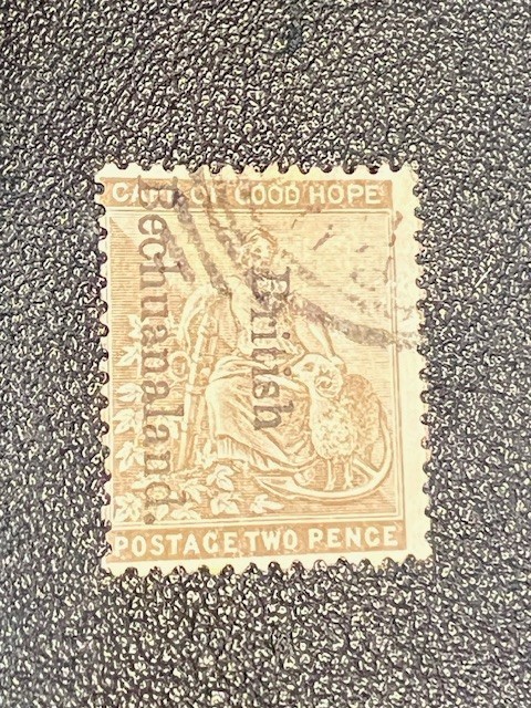 British Bechuanaland stamp 39 used