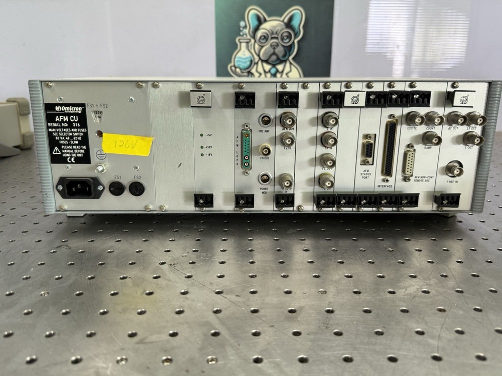 Omicron AFM CU Control Unit – Powers On, As-Is