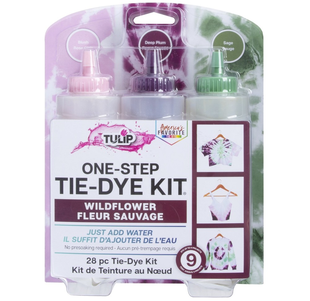 Tulip One-Step Tie-Dye Kit-Wildflower