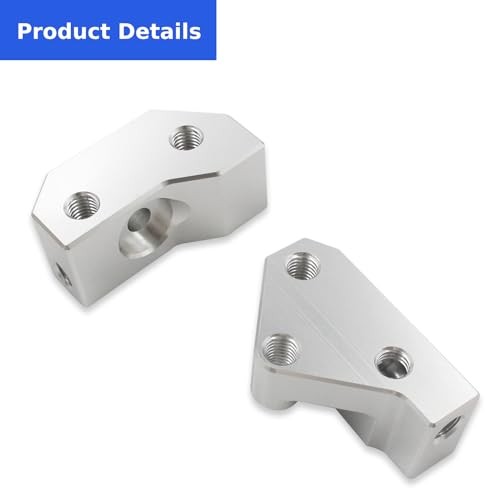 2Pcs Knock Sensor Relocation Bracket Kit for 1997-2007 GM Gen III Bracket Only