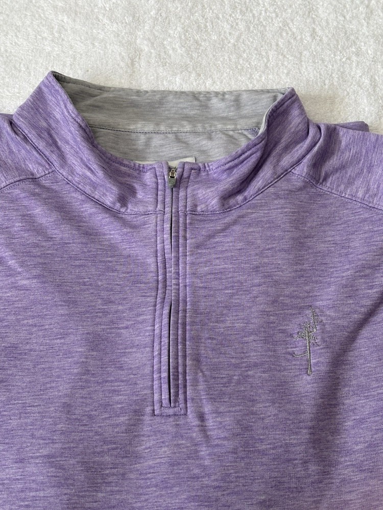 Ghost Tree Old Macdonald Golf Course Peter Millar Quarter Zip Pullover Size XXL
