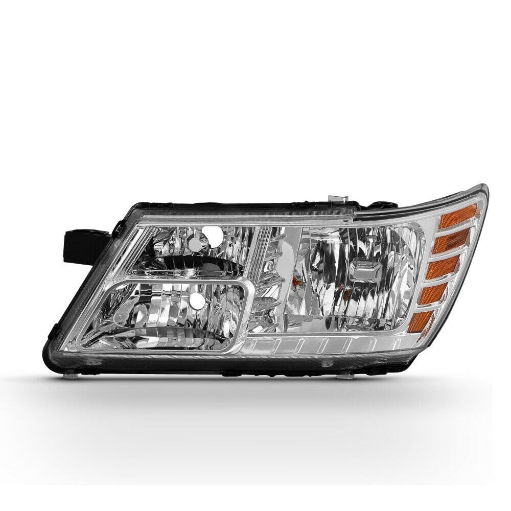 Left Headlight Chrome Housing for Journey 2009-2019 D3109A