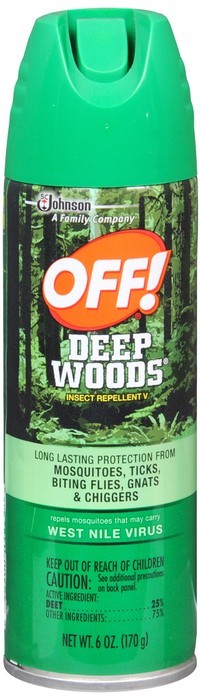 OFF DEEP WOODS  6OZ