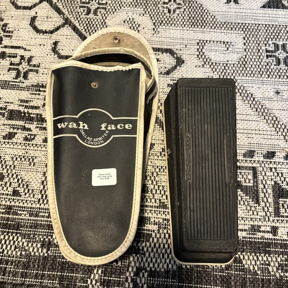 Dallas Arbiter Wah Face Used