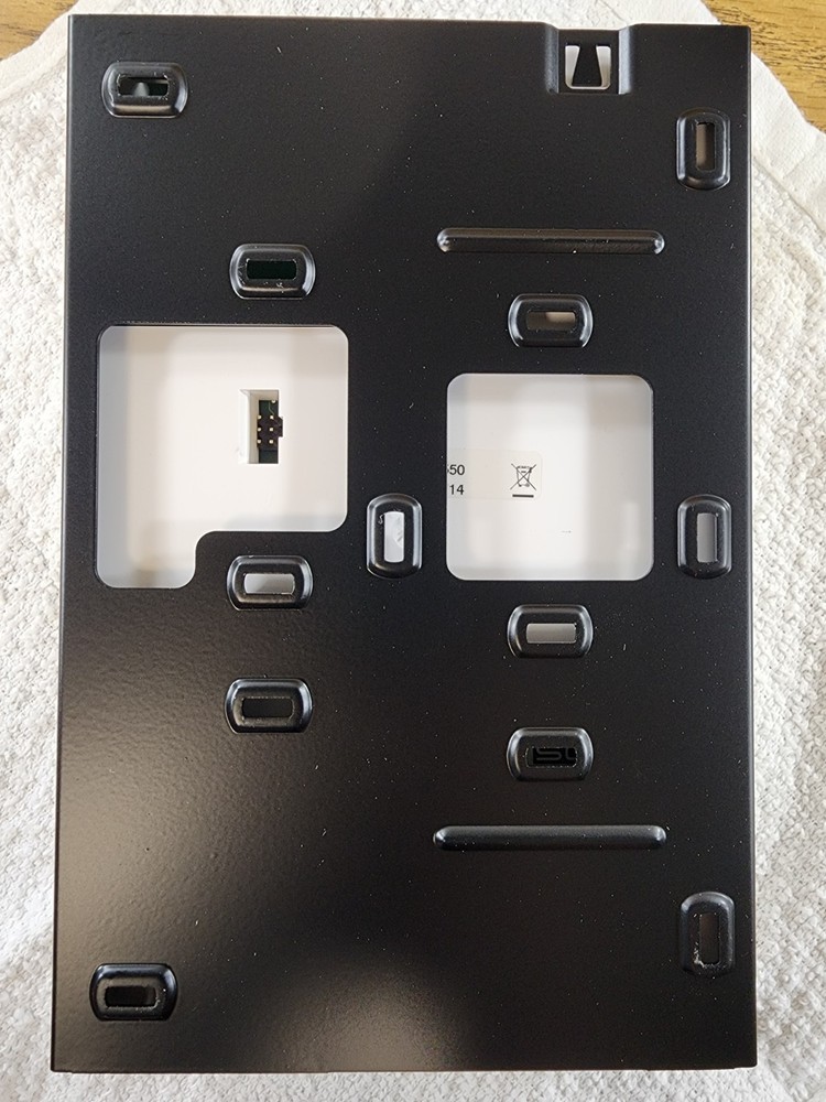 Bticino temperature regulation control unit 3550 Living