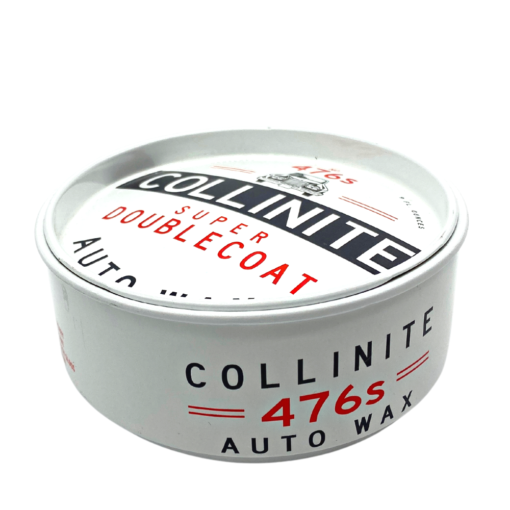 Collinite 476s Super Doublecoat Auto Paste Wax 9oz w/ 5" microfiber applicator