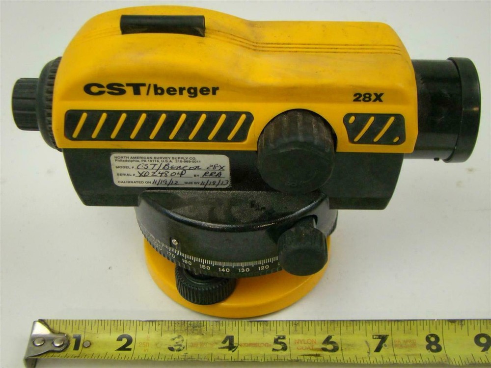 CST/berger Automatic Level 28X X024804