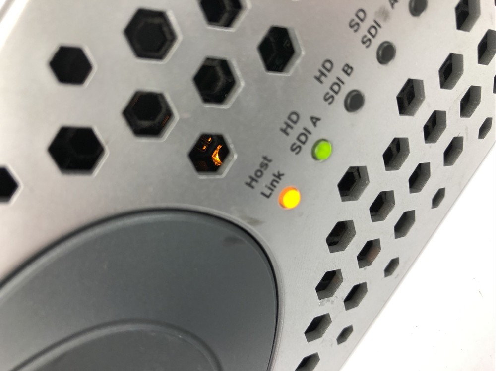 Rackmount Avid Nitris DX DNxHD External Hardware Accelerator & Input/Output Unit