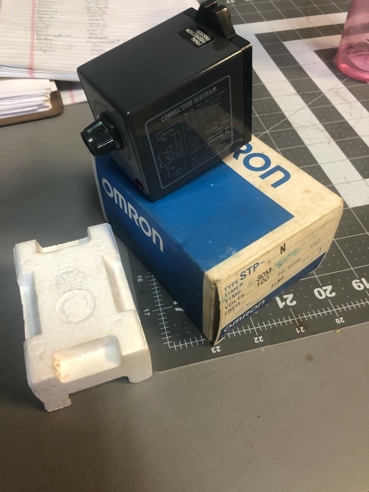 OMRON STP-N-US SUBMINY TIMER NEW IN BOX