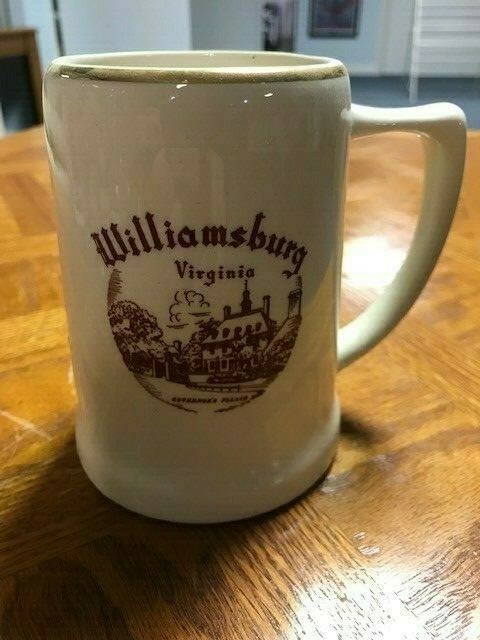 Williamsburg, Virginia Large Ceramic Mug