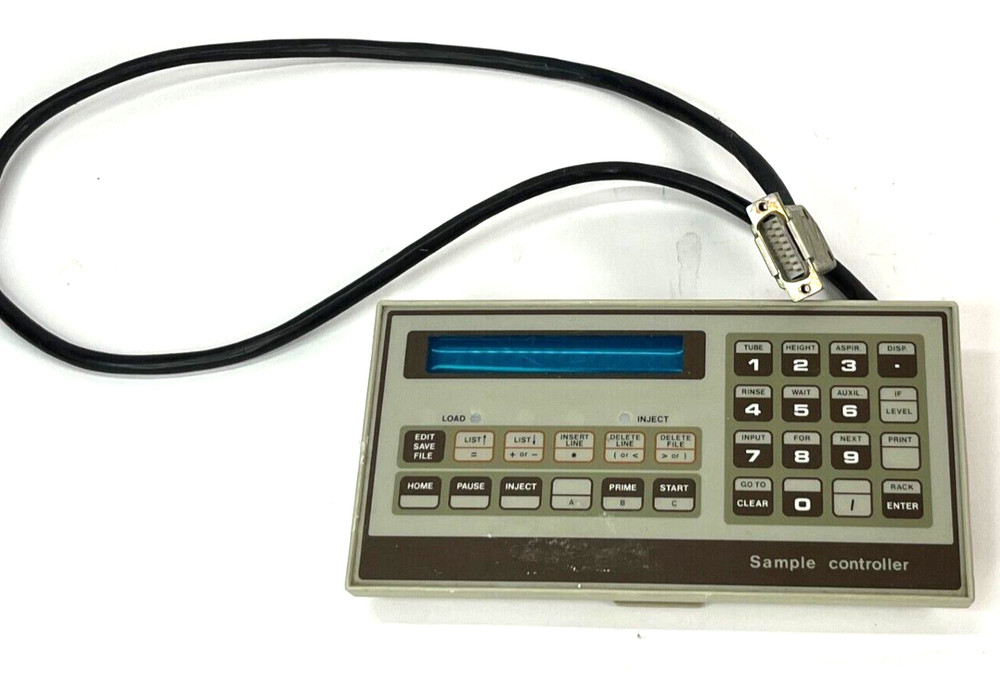 Gilson 231-401 Fraction Collector Injector Keypad - Controller