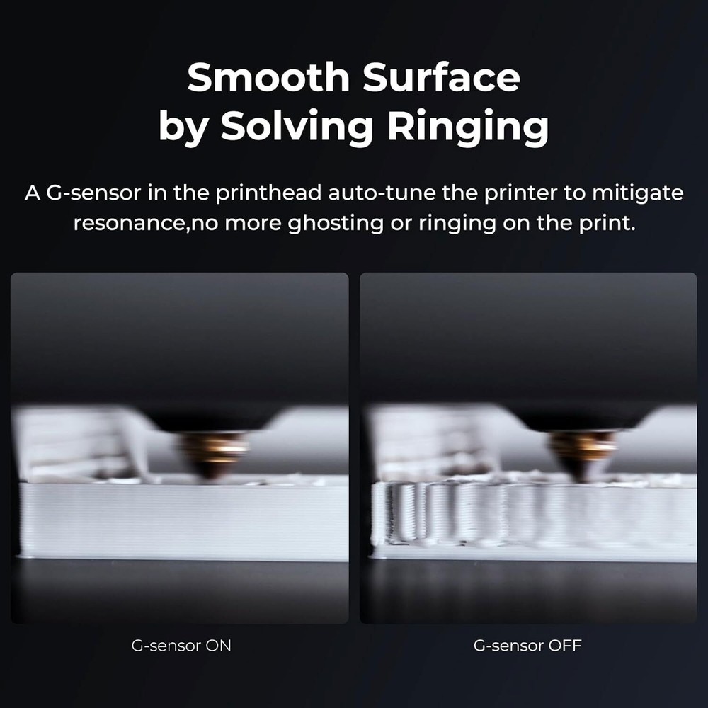 Creality K1 Max 3D Printer, 600mm/s High-Speed w/Auto Leveling Smart AI Function