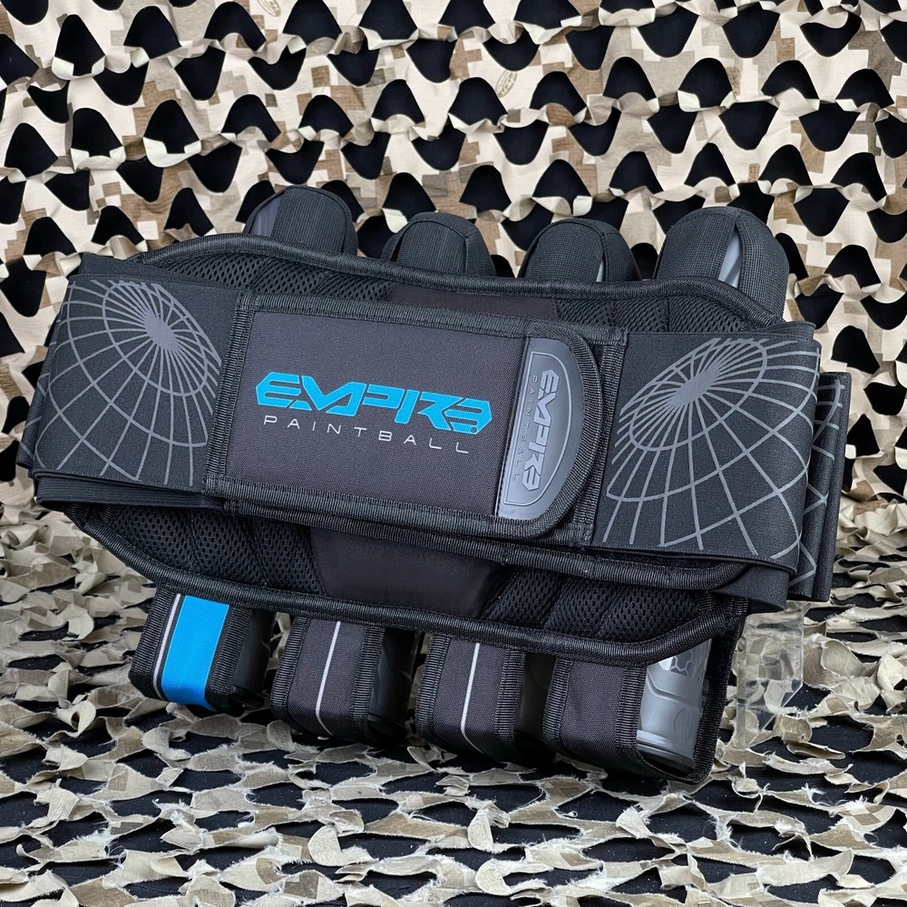NEW Empire Compressor 4+7 Paintball Harness - Tidal Wave